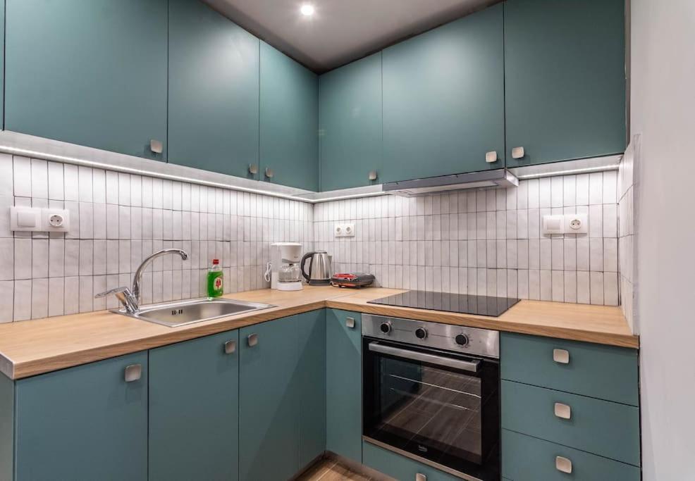 Apartmán Bourgogne Atény Exteriér fotografie