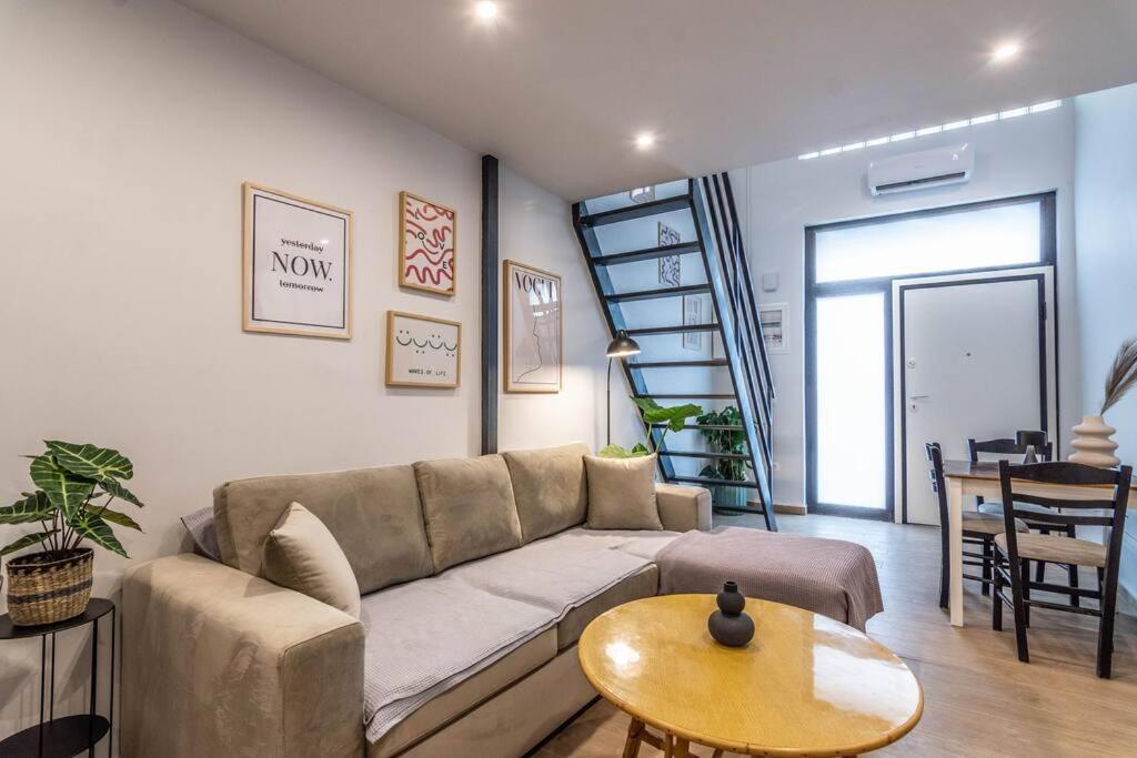 Apartmán Bourgogne Atény Exteriér fotografie