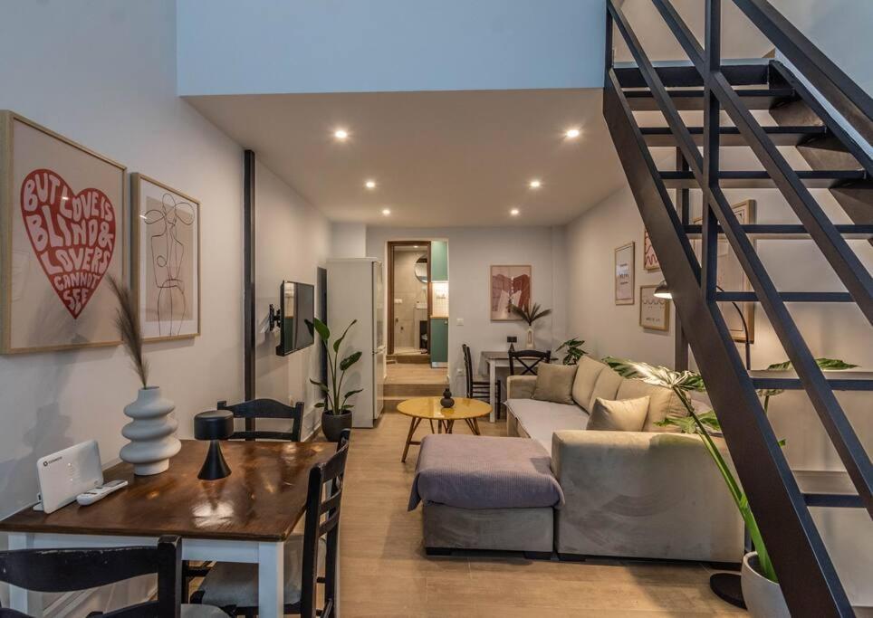 Apartmán Bourgogne Atény Exteriér fotografie